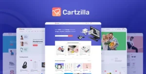 Cartzilla – Digital Marketplace & Grocery Store WordPress Theme