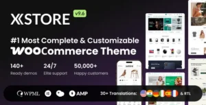XStore – Multipurpose WooCommerce Theme by 8theme