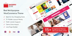 ShoppyStore – Multipurpose Elementor WooCommerce Theme