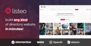 Listeo – Directory & Listings With Booking – WordPress Theme