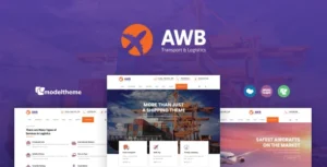 AWB – Transport & Logistics WordPress Theme Download