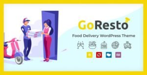 GoResto – Restaurant Food Delivery WordPress Theme Download