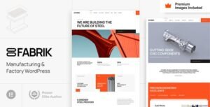 Fabrik – Manufacturing Factory & Industrial WordPress Theme