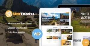 UniTravel | Travel Agency & Tourism Bureau WP Theme
