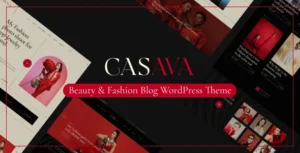 Casava – Beauty & Fashion Blog WordPress Theme