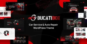 Ducatibox – Car Service & Auto Repair Theme WordPress