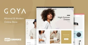 Goya – Minimal and Modern WooCommerce Theme