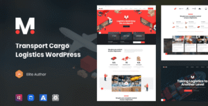 Moovit Transportation Logistics Theme for WordPress