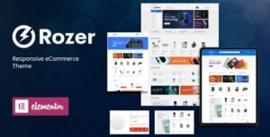 Rozer – Digital eCommerce WordPress Theme (Woocommerce)