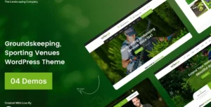 Garden HUB – Lawn & Landscaping WordPress Theme