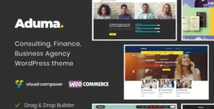 Aduma – Consulting, Finance, Business WP Theme