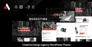 Apsro – Creative Design Agency WordPress Theme