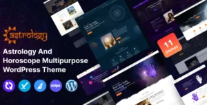 Astrologer – Horoscope & Palmistry WordPress Theme