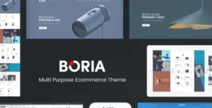 Boria – Multipurpose WooCommerce WordPress Theme