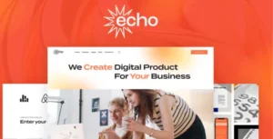 Echo – Advertising Bureau & Branding Agency WordPress Theme