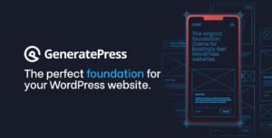GeneratePress Premium WordPress Theme (GP Premium)