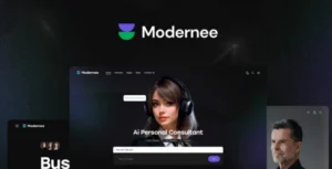Modernee – AI Company & Digital Agency WordPress Theme