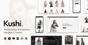Kushi – Multipurpose Fashion Shop WooCommerce Theme