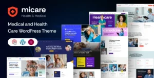 Micare – Medical and Health Care WordPress Theme