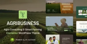 Agribusiness – Farming Agriculture WordPress Theme