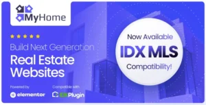 MyHome – Real Estate WordPress Theme