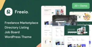 Freeio – Freelance Marketplace WordPress Theme