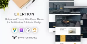 Exertion – Architecture & Interior WordPress Theme