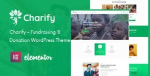 Charify – Fundraising & Donation WordPress Theme