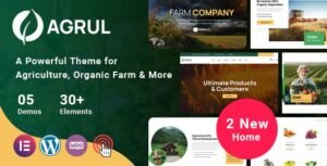 Agrul – Agriculture Farming Organic WordPress Theme