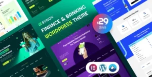 Synox – Finance & Banking WordPress Theme by XpressBuddy
