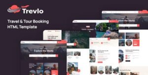Trevlo – Travel & Tour WordPress Premium Theme