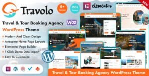 Travolo – Travel & Tour Booking WordPress Theme