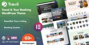 Travil – Travel & Tour Booking WordPress Theme
