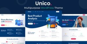 Unico – Multipurpose WordPress Theme Download