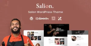 Salion – Hair Salon WordPress Theme by RadiusTheme