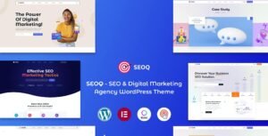 SEOQ – SEO & Digital Marketing Agency WordPress