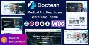 Doctean – Medical And Healthcare WordPress Theme