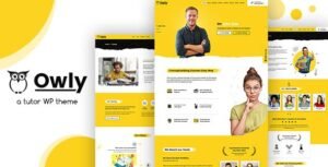 Owly – Tutoring & eLearning WordPress Theme
