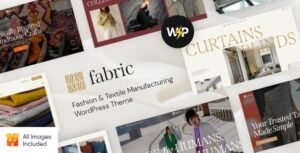 Fabric – Fashion & Textile Manufacturing Theme by axiomthemes
