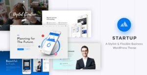 StartUp – Responsive Multi-Purpose WordPress Theme