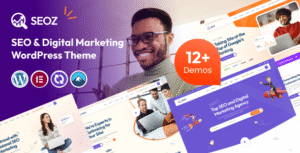 Seoz – SEO & Digital Marketing WordPress Theme