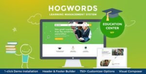 Hogwords – Education Center WordPress Theme