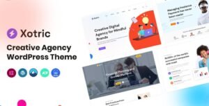 Xotric – Digital Marketing Creative Agency WordPress Theme