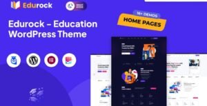 Eudrock – Professional Education WordPress Theme