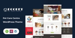 Poopet – Pet Care Center WordPress Theme