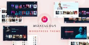Miraculous – Online Music Store WordPress Theme