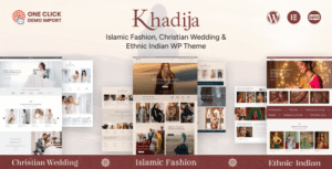 Khadija – Fashion WooCommerce Theme