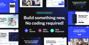 Flowto – Startup & SaaS WordPress Theme