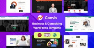 Convis – Consulting Business WordPress Theme