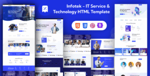 Infotek – IT Service And Technology WordPress Theme